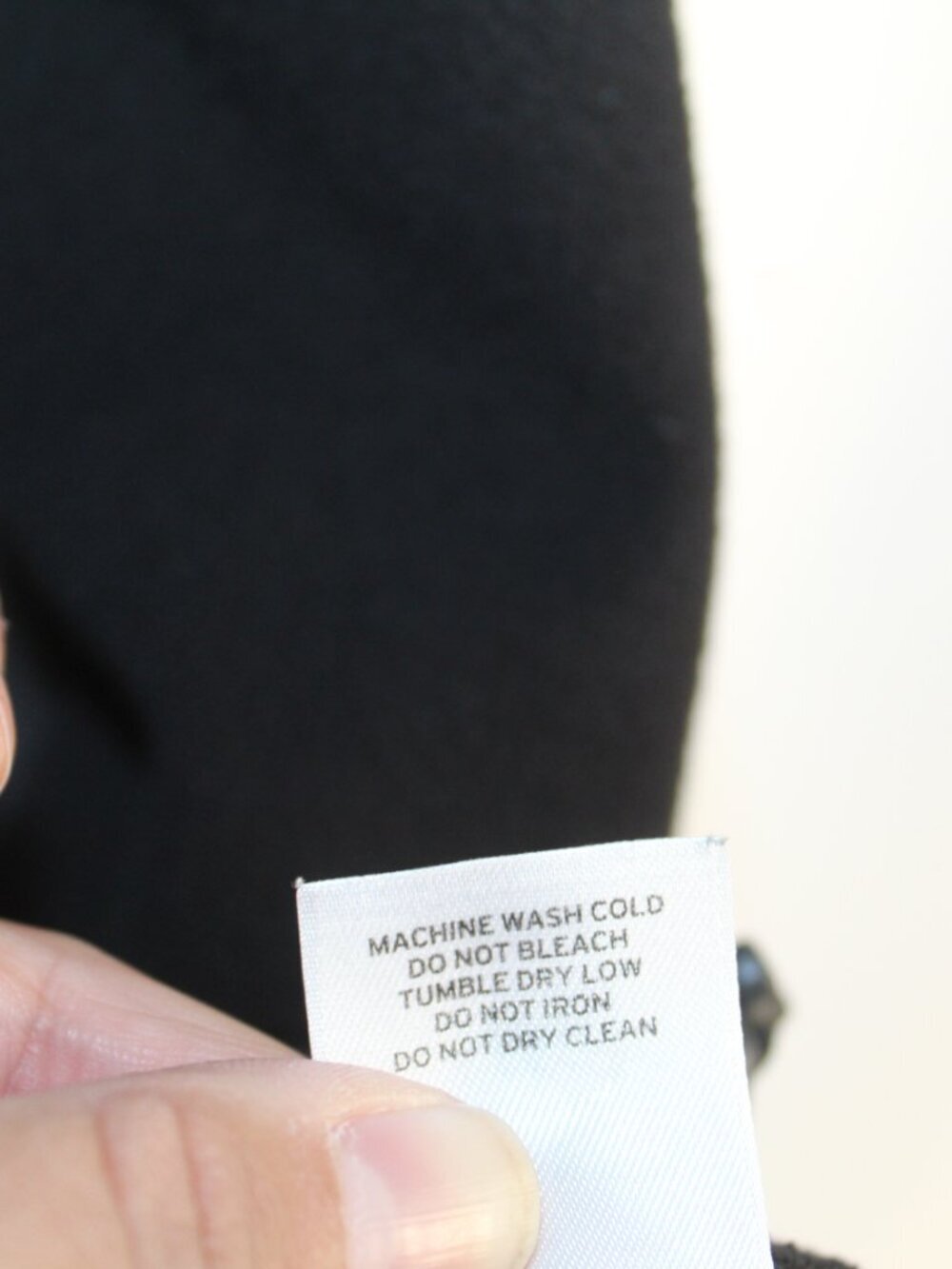 REI mens fleece vest size XXL black full zip front sleeveless mock neck outdoor - Picture 7 of 11